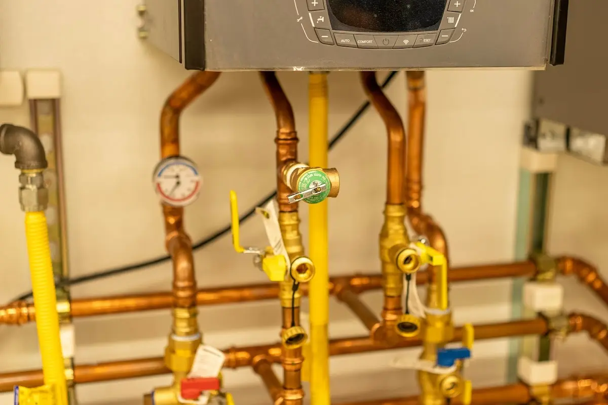 Licensed technician providing Sump Pump Repair for a homeowner in Burlington